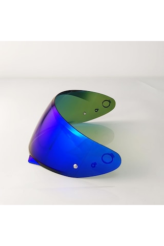 Hjc C10 İçin Hj34p Kask Vizörü Değiştirme Hjc C10 Revo Deep Mavi