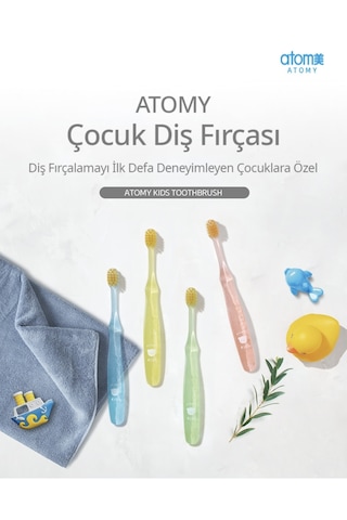 Atomy Yumuşak Çocuk Diş Fırçası 2adet