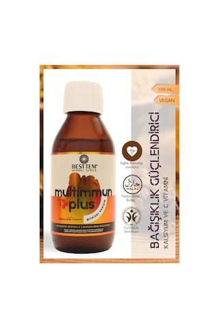 Besttem Multimmun Plus Vegan 100 ML