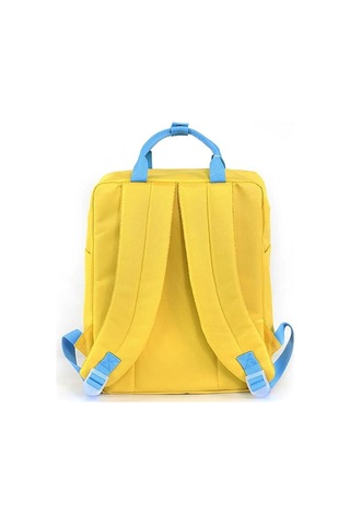 United Colors Of Benetton Bntknk Unisex Sırt Çantası Sarı - Mavi