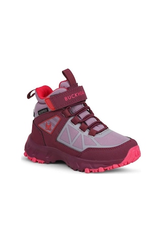 Buckhead Buck340 Alaska Kız Çocuk Su Geçirmez Bot Bordo 26-30 Bordo
