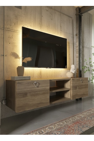 Resital Tv Ünitesi S1838-2 Ceviz Ceviz