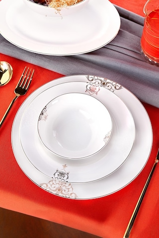 Taç Eliza Carmilla 53 Parça 12 Kişilik Yemek Takımı