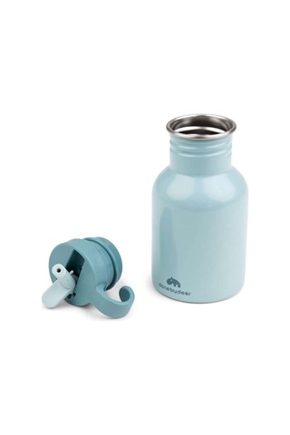 Done By Deer - Elphee - Paslanmaz Çelik Suluk Ve Matara - Mavi - 350 Ml Mavi