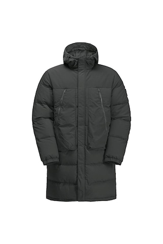 Jack Wolfskin Dellbrueck Long Jkt Unisex Outdoor Montu 1207551-6502 Siyah