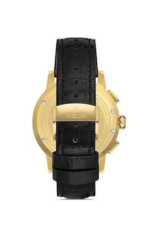 Hislon Ms103g-08bg Erkek Kol Saati Siyah