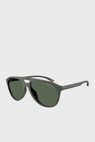 Armani Exchange 0ax4156su 837771 59 Mat Koyu Yeşil Erkek Güneş Gözlüğü