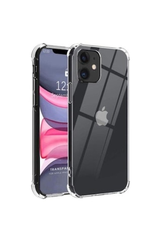 Apple Uyumlu iPhone 12 Kilif Seffaf Nitro Anti Shock Kapak 449396751