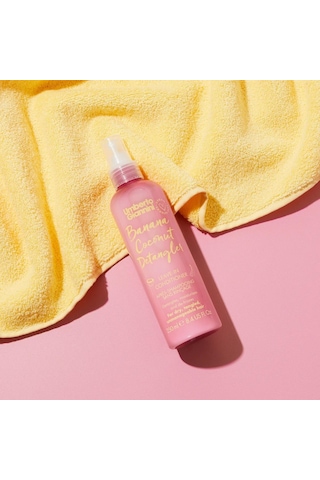 Umberto Giannini Banana & Coconut Kolay Tarama Durulanmayan Saç Kremi Sprey 250 ML
