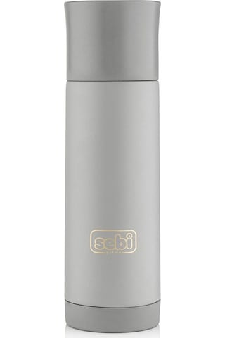 Sebi Bebe Çelik Termos 400 Ml 72095 Gri