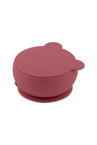 Oioi Silikon Kapaklı Kase Velvet Rose