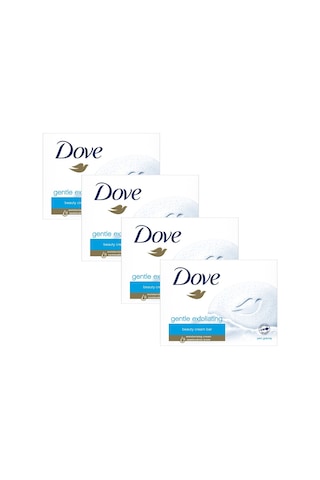 Dove Gentle Exfoliating Beauty Cream Bar Katı Sabun 4 x 90 G