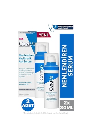 Cerave Nemlendiren Hyalüronik Asit Serum 2 x 30 ML