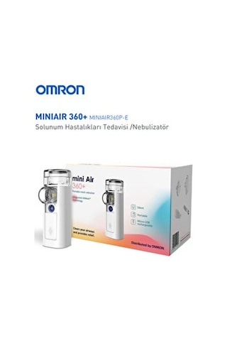 Mini Air 360+ Taşınabilir Mesh Nebulizator