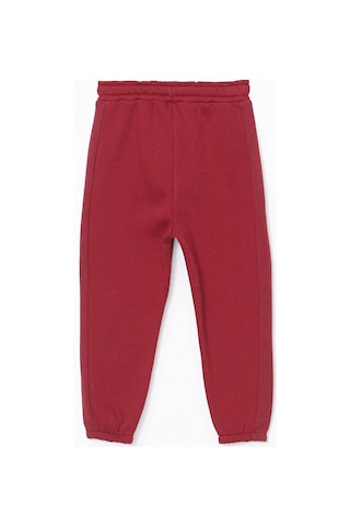 LC Waikiki Lcw Kids Beli Lastikli Erkek Çocuk Jogger Eşofman Altı Bordeaux