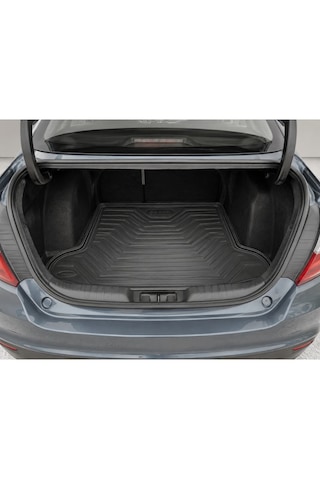 Fiat Egea Sedan 2d Oto Paspas Ve Bagaj Havuzu Seti Kauçuk Kaymaz Siyah Araca Özel Set