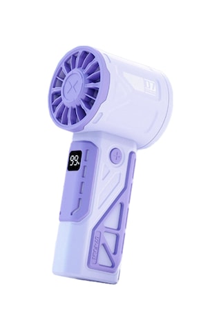 Vkemall Taşınabilir Şarjlı El Fanı - 12m/s Hız, 4000mah Pil, 5 Renk Seçeneği