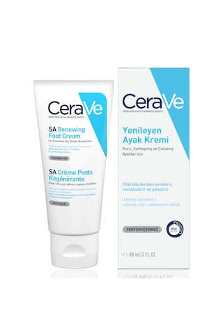 Cerave Yenileyen Ayak Kremi 88 ML Kuru ve Sertleşmiş Ayaklar İçin
