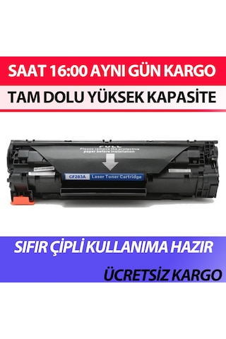 For Hp Cf283A Uyumlu Toner /Hp Laserjet Pro M127Fn