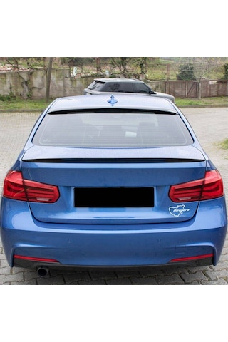 Bmw F30 Cam Üstü Spoiler Piano Black 2011-2019 Arası