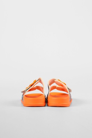 Vicco Gibli Iı Baskılı Erkek Okul Öncesi Orange Terlik Turuncu