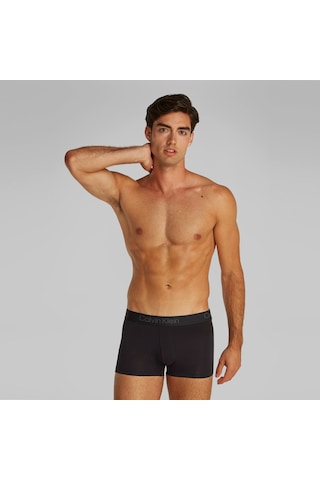 Calvin Klein Trunk 3'lü Paket Erkek Siyah Boxer 026 Lv00nb4192 Siyah