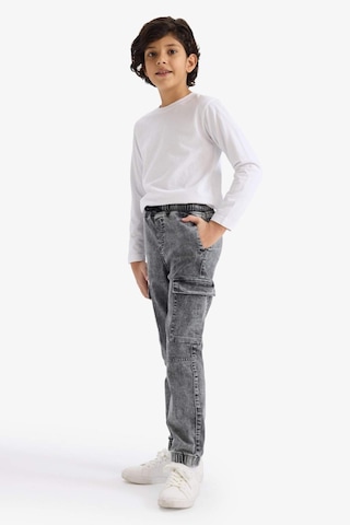 Defacto Erkek Çocuk Jogger Fit Jean Pantolon G6201a825cwnm55 Gri-nm55