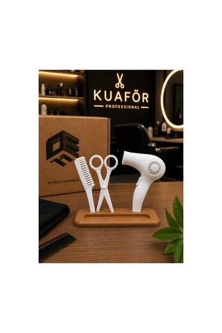 Şık Ve Dekoratif Kuaför Kartvizitliği