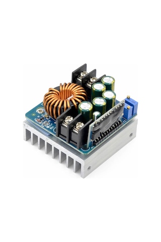 400W 12V / 60V 15A Voltaj Düşürücü Modül Güç Kaynağı Voltaj ve Akım Ayarlanabilir DC DC