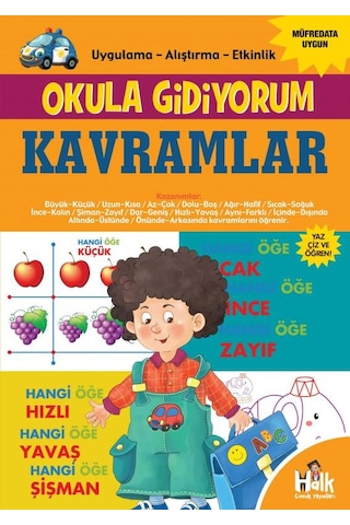 Kavramlar - Okula Gidiyorum