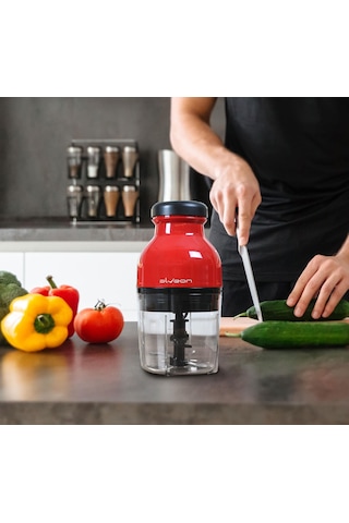 Alveon ALV-201 550 W 1000 ML Elektrikli Mutfak Rondosu