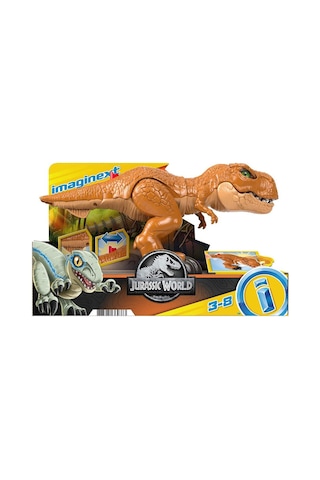 Hfc04 Imaginext Jurassic World T-Rex Aksiyonu