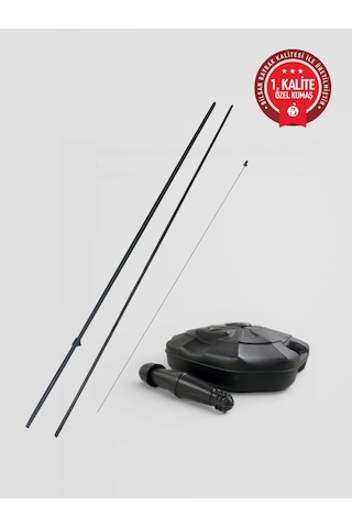 Oto Lastik Yelken Bayrak Set - Raşel Kumaş 1. Kalite 75 x 300 CM