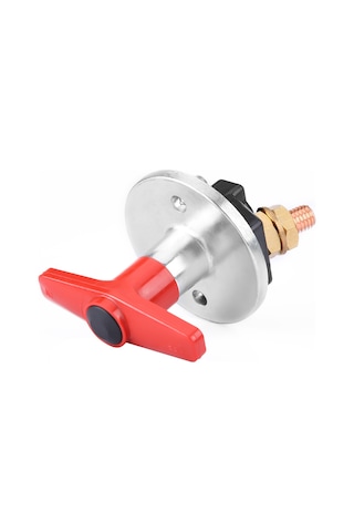 Lemestar Araç Akü Kesici Anahtar, Dc12v-60v 200a, Dayanıklı Abs Plastik, Hızlı Kurulum, Tüm Elektrik Cihazları İçin Kullanım, Anti-rust Ve Anti-koroziv Tasarım