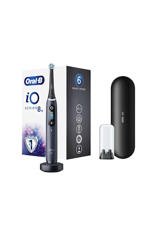 Oral-B iO8 Şarjlı Diş Fırçası Siyah