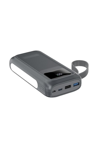 Nettech Nt-pw39 22.5w 20000 Mah Taşınabilir Powerbank - Gri Gri