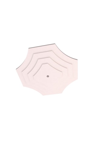 Motifpiyer Lamba Tavan Göbeği-duz4k-model-4gen-iç-egri-56cm-2adet Beyaz