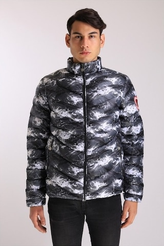 Raınsnow Termal Astarlı Dolgulu Mont-Antrasit