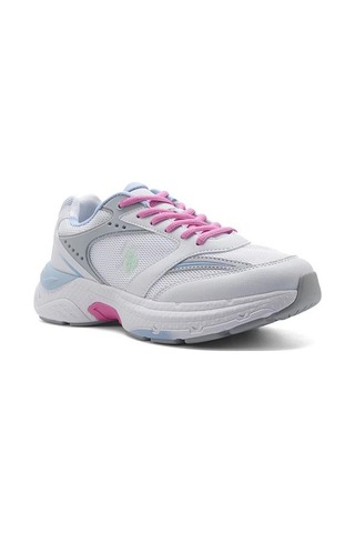 U.S. Polo Assn. U.s. Polo Assn. Kadın Spor Ayakkabı A101947383 Walor Wmn 5fx-24623 Beyaz