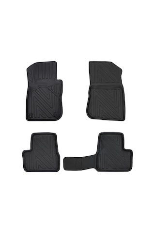 Citroen C3 2002-2009 Premium Seri Araca Özel 3d Havuzlu Oto Paspas