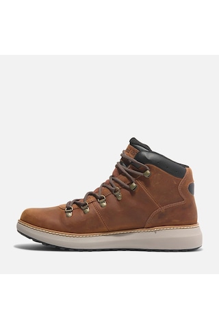 Timberland Hudson Road Mid Lace Up Waterproof Chukk Erkek Bot-31935 Kahverengi