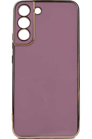 Samsung Uyumlu Galaxy S22 Plus Kılıf Zore Bark Kapak Mor