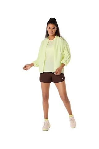 Asics Nagino Run Adjustable Kadın Bej Koşu Şort 2012d141-200 1723453 Bej