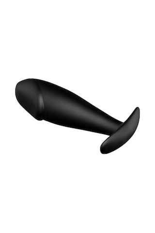 Hızlı Express Pretty Love Butt Plug 10 Cm Silikon Anal Plug Zenci Penis Mini Anal Dildo