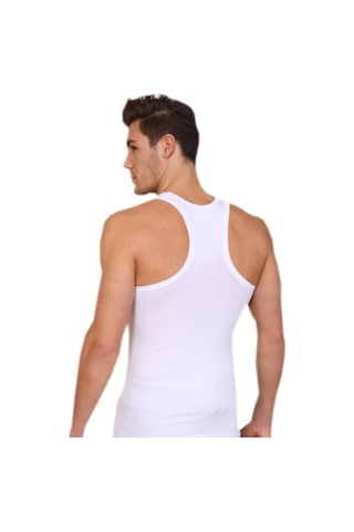 Berrak 1029 Erkek Atlet Likralı Sporcu Pamuklu Atlet 6'Lı Paket