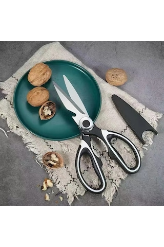 Çok Fonksiyonlu Mutfak Makası Ev Öldür Balık Kesim Sebze