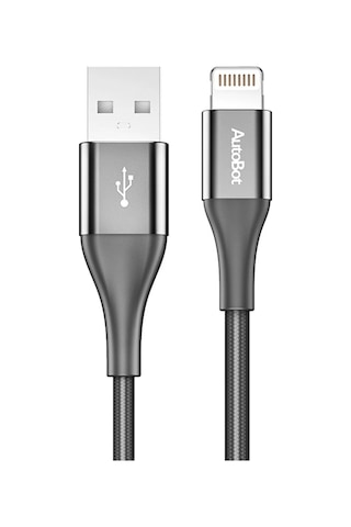 A1 Autobot 1 Metre Mfı Lisanslı Lightning To Type-c Pd Hızlı Şarj Ve Data Kablosu Siyah