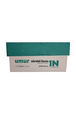 Umur 11x24 Tn 5.5 Bilg.Kağıdı 2000'li