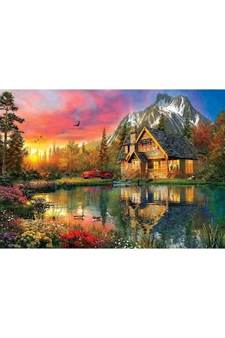 Art 2000 Parça Dört Mevsim Bir An Puzzle