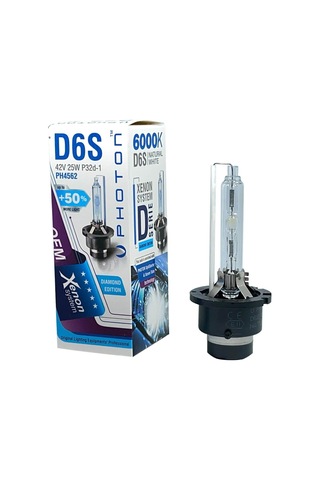 D6S 6000K +%50 FAZLA IŞIK OEM AMPUL